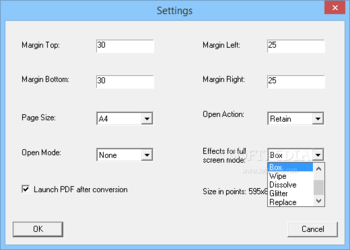 Free Text to PDF Convert screenshot 2