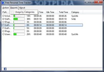 Free Time Tracker screenshot 3