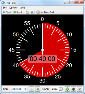 Free Timer Portable screenshot