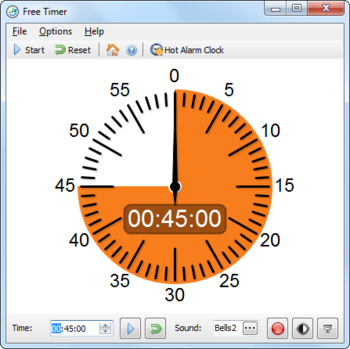 Free Timer Portable screenshot 2