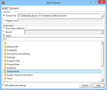 Free Torrent Client screenshot 2