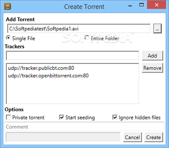 Free Torrent Client screenshot 4