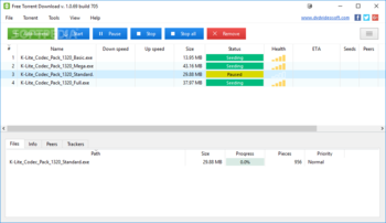 Free Torrent Download screenshot