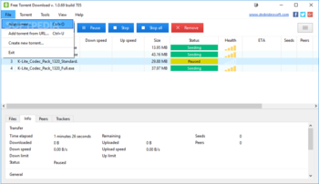 Free Torrent Download screenshot 3