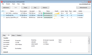 Free Torrent Download screenshot