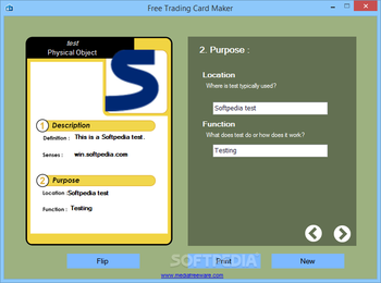 Free Trading Card Maker screenshot 4