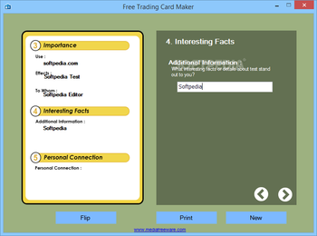Free Trading Card Maker screenshot 6