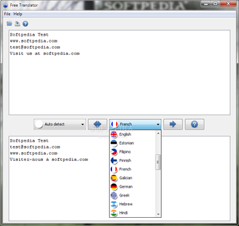 Free Translator screenshot 2