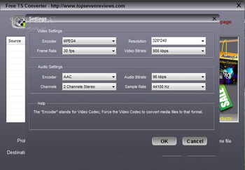 Free TS Converter screenshot 2