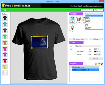 Free TSHIRT Maker screenshot 2