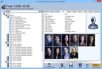 Free TvDB screenshot 4
