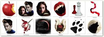 Free Twilight Desktop Icons screenshot