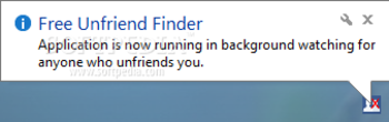Free Unfriend Finder screenshot 2