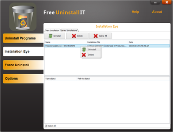 Free Uninstall It screenshot 3