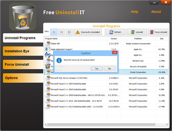 Free Uninstall It screenshot 5