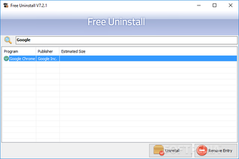 Free Uninstall screenshot 2