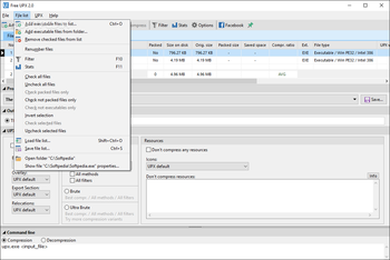 Free UPX screenshot 3