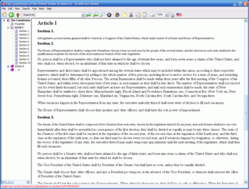Free US Constitution screenshot 2