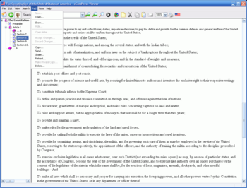 Free US Constitution screenshot 3