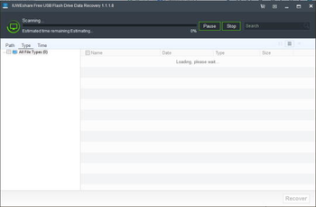 Free USB Flash Drive Data Recovery screenshot