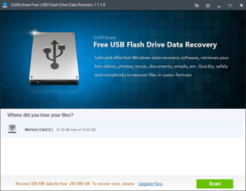 Free USB Flash Drive Data Recovery screenshot 3