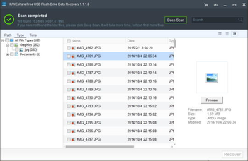 Free USB Flash Drive Data Recovery screenshot 4