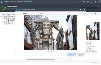 Free USB Flash Drive Data Recovery screenshot 5