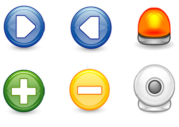 Free Vector Icons Set screenshot