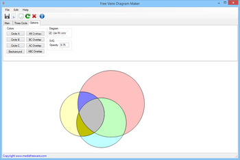 Free Venn Diagram Maker screenshot 3