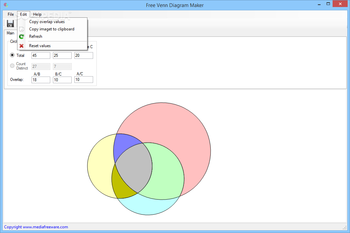 Free Venn Diagram Maker screenshot 5