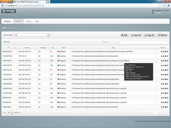 Free Verax SNMP Agent Simulator screenshot