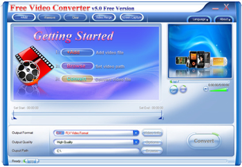 Free Video Converter screenshot