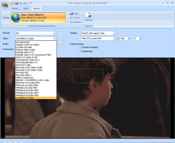 Free Video Converter screenshot 3