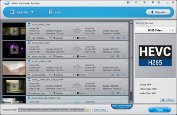 Free Video Converter Factory screenshot 2
