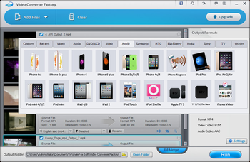 Free Video Converter Factory screenshot 3