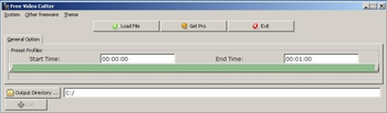 Free Video Cutter screenshot