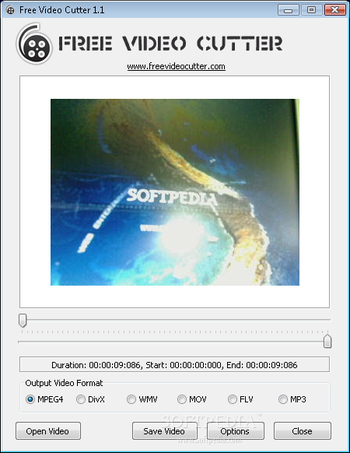 Free Video Cutter screenshot