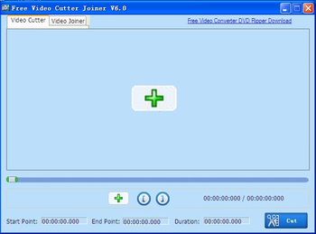 Free Video Cutter Joiner screenshot