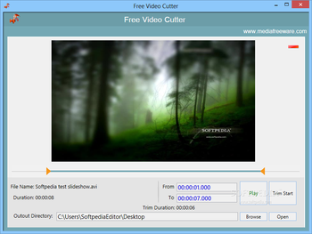 Free Video Cutter screenshot 2
