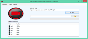 Free Video Downloader screenshot