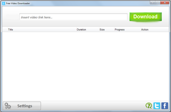 Free Video Downloader screenshot