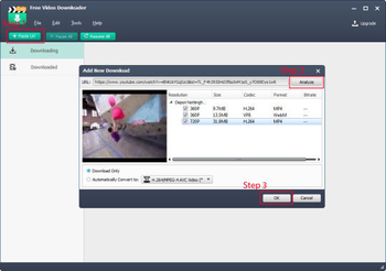 Free Video Downloader screenshot 3