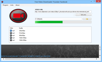 Free Video Downloader screenshot