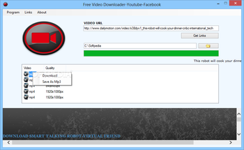 Free Video Downloader screenshot 2