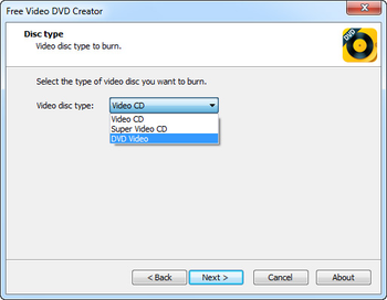 Free Video DVD Creator screenshot