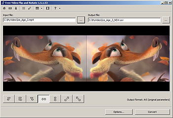 Free Video Flip and Rotate screenshot
