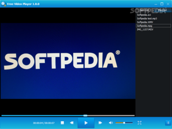 Free Video Player screenshot 2