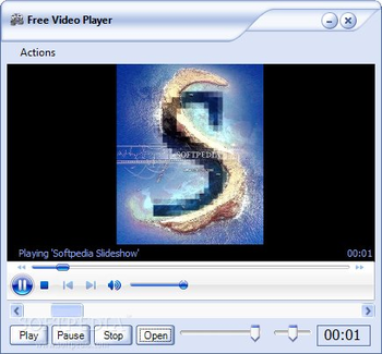 Free Video Player screenshot