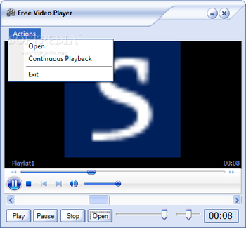 Free Video Player screenshot 2
