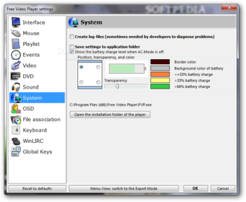 Free Video Player screenshot 11